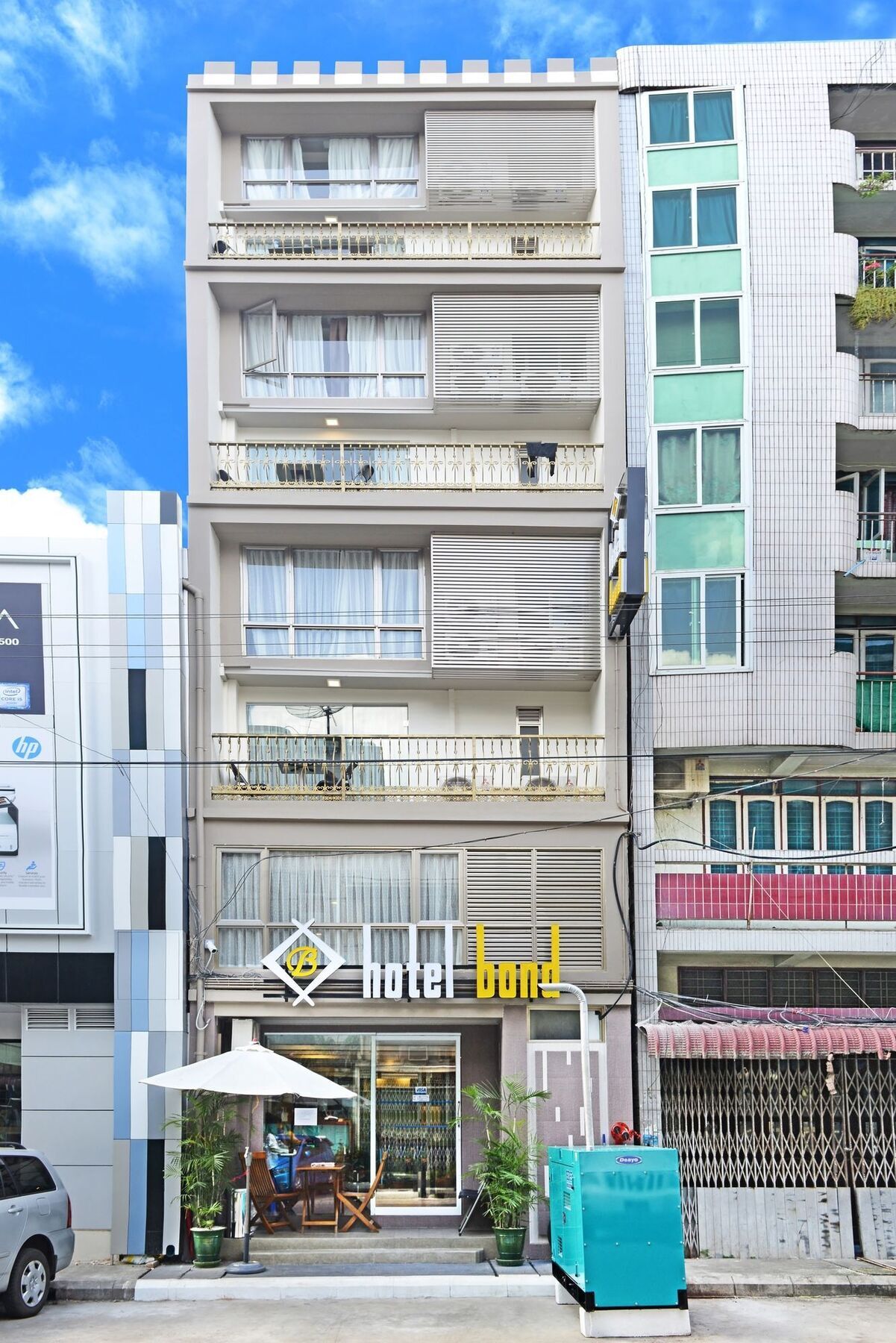 Hotel Bond Yangon Ngoại thất bức ảnh