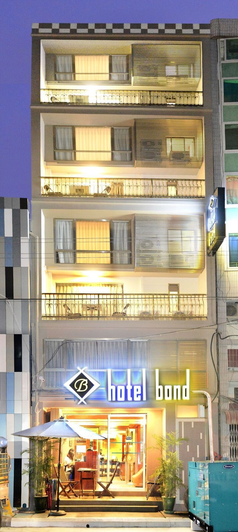 Hotel Bond Yangon Ngoại thất bức ảnh