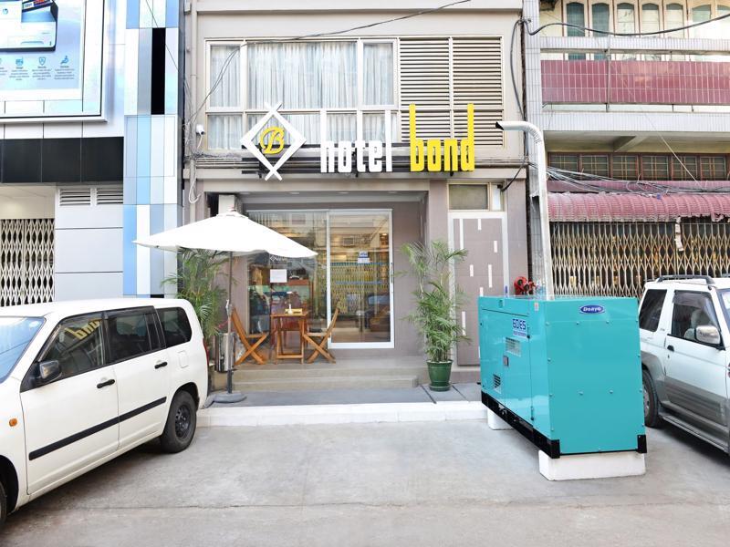 Hotel Bond Yangon Ngoại thất bức ảnh